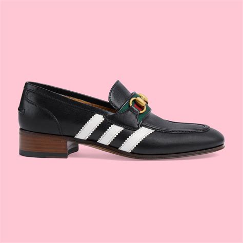 gucci adidas loafers|gucci adidas originals.